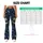 Golden Crescent Moons And Stars For Yoga, Pilates And Everyday Wear Leggings - 7