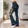 Golden Crescent Moons And Stars For Yoga, Pilates And Everyday Wear Leggings - 12