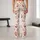 Red Cherry Bows and Roses for Yoga, Pilates, and Everyday Style for Women Leggings - 10