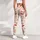 Red Cherry Bows and Roses for Yoga, Pilates, and Everyday Style for Women Leggings - 6