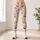 Red Cherry Bows and Roses for Yoga, Pilates, and Everyday Style for Women Leggings - 4