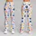 Cheerful Colorful Paw Prints for Yoga, Pilates And Everyday Activewear Enthusiasts Leggings - 9