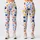 Cheerful Colorful Paw Prints for Yoga, Pilates And Everyday Activewear Enthusiasts Leggings - 3