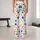 Cheerful Colorful Paw Prints for Yoga, Pilates And Everyday Activewear Enthusiasts Leggings - 10