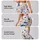 Cheerful Colorful Paw Prints for Yoga, Pilates And Everyday Activewear Enthusiasts Leggings - 8