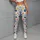 Cheerful Colorful Paw Prints for Yoga, Pilates And Everyday Activewear Enthusiasts Leggings - 6