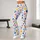 Cheerful Colorful Paw Prints for Yoga, Pilates And Everyday Activewear Enthusiasts Leggings - 11