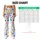 Cheerful Colorful Paw Prints for Yoga, Pilates And Everyday Activewear Enthusiasts Leggings - 7