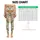 Woodland Mushroom Meadow for Yoga, Pilates, Travel And Everyday Outdoor Style Leggings - 1