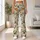 Woodland Mushroom Meadow for Yoga, Pilates, Travel And Everyday Outdoor Style Leggings - 11
