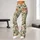 Woodland Mushroom Meadow for Yoga, Pilates, Travel And Everyday Outdoor Style Leggings - 10