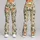 Woodland Mushroom Meadow for Yoga, Pilates, Travel And Everyday Outdoor Style Leggings - 9