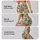 Woodland Mushroom Meadow for Yoga, Pilates, Travel And Everyday Outdoor Style Leggings - 8