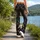 Celestial Sun Moon And Stars For Yoga, Pilates And Everyday Wear Leggings - 12