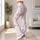 Pastel Paw Prints for Yoga, Pilates, and Everyday Casual Style Leggings - 12
