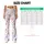 Pastel Paw Prints for Yoga, Pilates, and Everyday Casual Style Leggings - 7