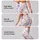 Pastel Paw Prints for Yoga, Pilates, and Everyday Casual Style Leggings - 8