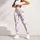 Pastel Paw Prints for Yoga, Pilates, and Everyday Casual Style Leggings - 4