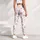 Pastel Paw Prints for Yoga, Pilates, and Everyday Casual Style Leggings - 5
