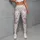 Pastel Paw Prints for Yoga, Pilates, and Everyday Casual Style Leggings - 6