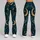 Golden Moons And Stars For Yoga, Pilates And Everyday Celestial Style Leggings - 9