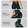 Golden Moons And Stars For Yoga, Pilates And Everyday Celestial Style Leggings - 8