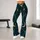 Golden Moons And Stars For Yoga, Pilates And Everyday Celestial Style Leggings - 11