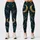 Golden Moons And Stars For Yoga, Pilates And Everyday Celestial Style Leggings - 3