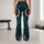 Golden Moons And Stars For Yoga, Pilates And Everyday Celestial Style Leggings - 10