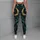 Golden Moons And Stars For Yoga, Pilates And Everyday Celestial Style Leggings - 6