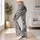 Leopard Spots And Palm Trees For Yoga, Pilates, Travel And Everyday Women's Style Leggings - 12
