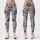 Leopard Spots And Palm Trees For Yoga, Pilates, Travel And Everyday Women's Style Leggings - 3