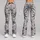 Leopard Spots And Palm Trees For Yoga, Pilates, Travel And Everyday Women's Style Leggings - 9