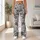Leopard Spots And Palm Trees For Yoga, Pilates, Travel And Everyday Women's Style Leggings - 11
