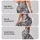 Leopard Spots And Palm Trees For Yoga, Pilates, Travel And Everyday Women's Style Leggings - 2