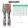 Leopard Spots And Palm Trees For Yoga, Pilates, Travel And Everyday Women's Style Leggings - 7