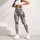 Leopard Spots And Palm Trees For Yoga, Pilates, Travel And Everyday Women's Style Leggings - 4