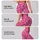 Pink Leopard Spots for Yoga, Pilates, Gym Days and Everyday Activewear Style Leggings - 8