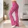 Pink Leopard Spots for Yoga, Pilates, Gym Days and Everyday Activewear Style Leggings - 12