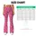 Pink Leopard Spots for Yoga, Pilates, Gym Days and Everyday Activewear Style Leggings - 7