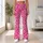 Pink Leopard Spots for Yoga, Pilates, Gym Days and Everyday Activewear Style Leggings - 11