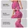 Pink Leopard Spots for Yoga, Pilates, Gym Days and Everyday Activewear Style Leggings - 2
