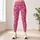 Pink Leopard Spots for Yoga, Pilates, Gym Days and Everyday Activewear Style Leggings - 4