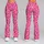 Pink Leopard Spots for Yoga, Pilates, Gym Days and Everyday Activewear Style Leggings - 9