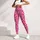 Pink Leopard Spots for Yoga, Pilates, Gym Days and Everyday Activewear Style Leggings - 5