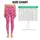 Pink Leopard Spots for Yoga, Pilates, Gym Days and Everyday Activewear Style Leggings - 1