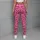 Pink Leopard Spots for Yoga, Pilates, Gym Days and Everyday Activewear Style Leggings - 6