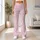 Blush Pink Leopard Spots for Yoga Pilates and Everyday Activewear Leggings - 12