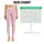 Blush Pink Leopard Spots for Yoga Pilates and Everyday Activewear Leggings - 1