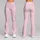 Blush Pink Leopard Spots for Yoga Pilates and Everyday Activewear Leggings - 9